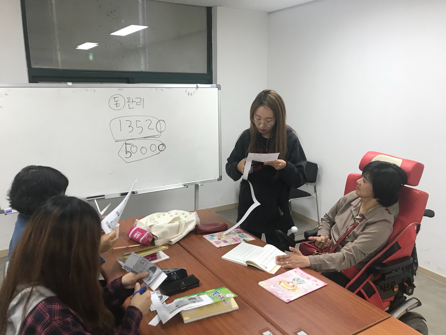 2018년 4월 3일 - 수학수업 사진