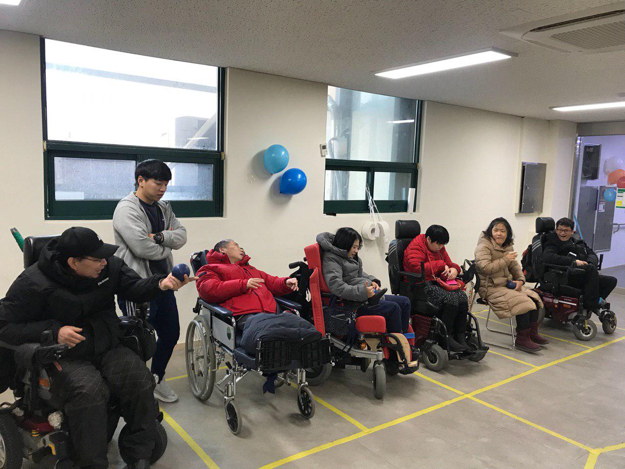 2019년 2월 11일 - 보치아수업 사진