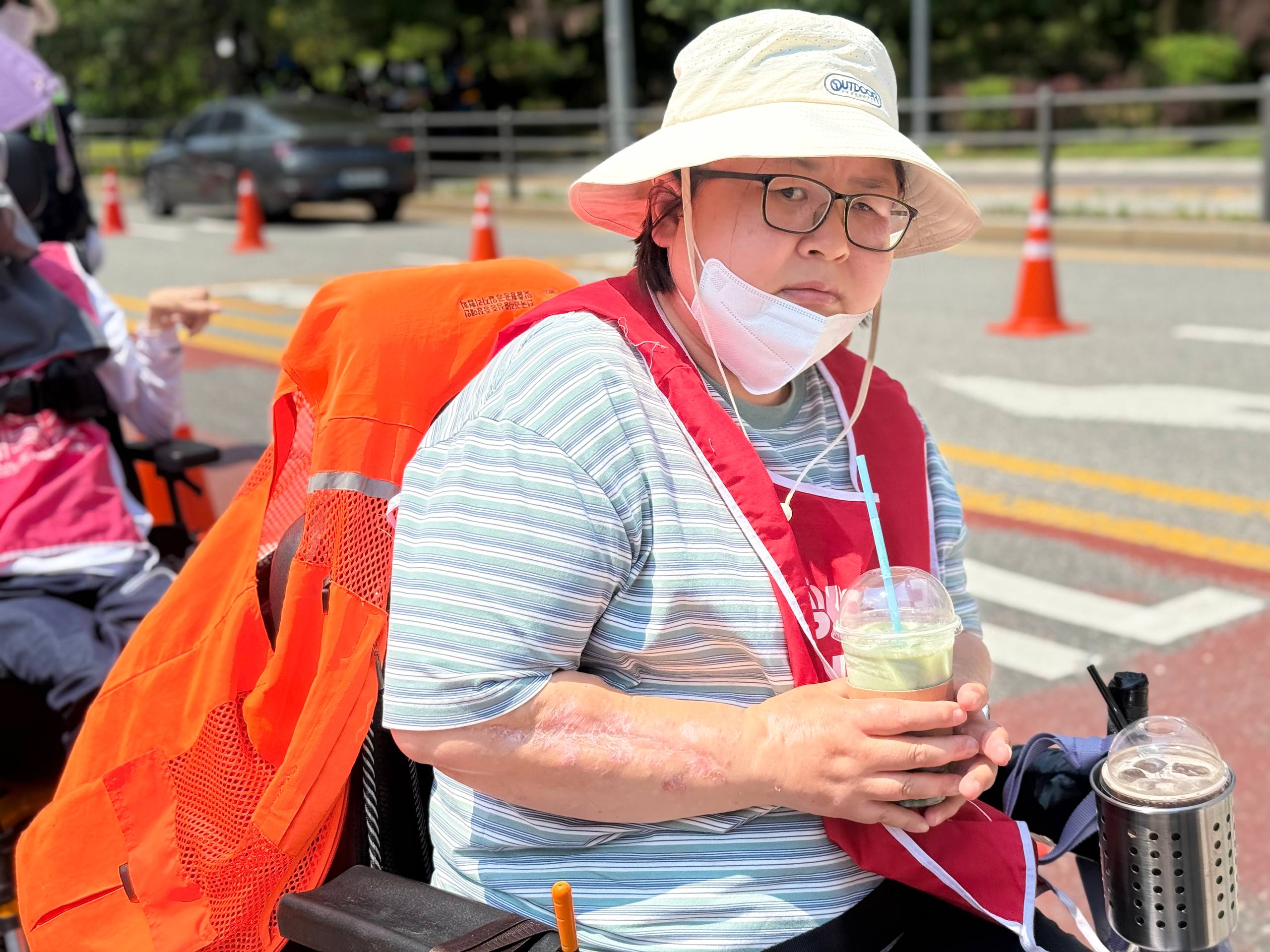 경기도 장애인권리보장 촉구 농성 선포 결의대회
