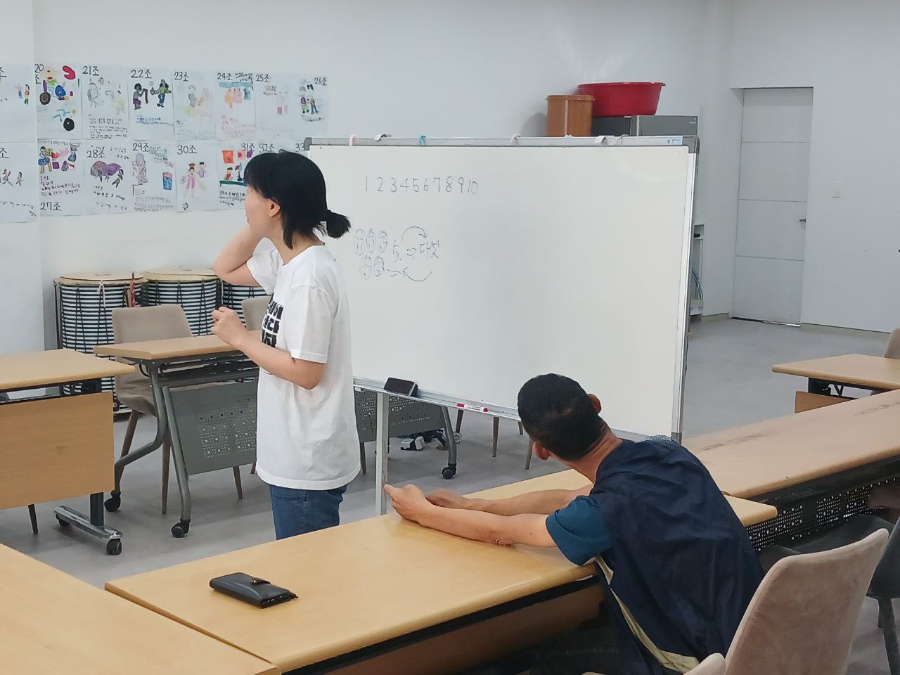 2024년 6월 11일(화) 문해수학 수업사진