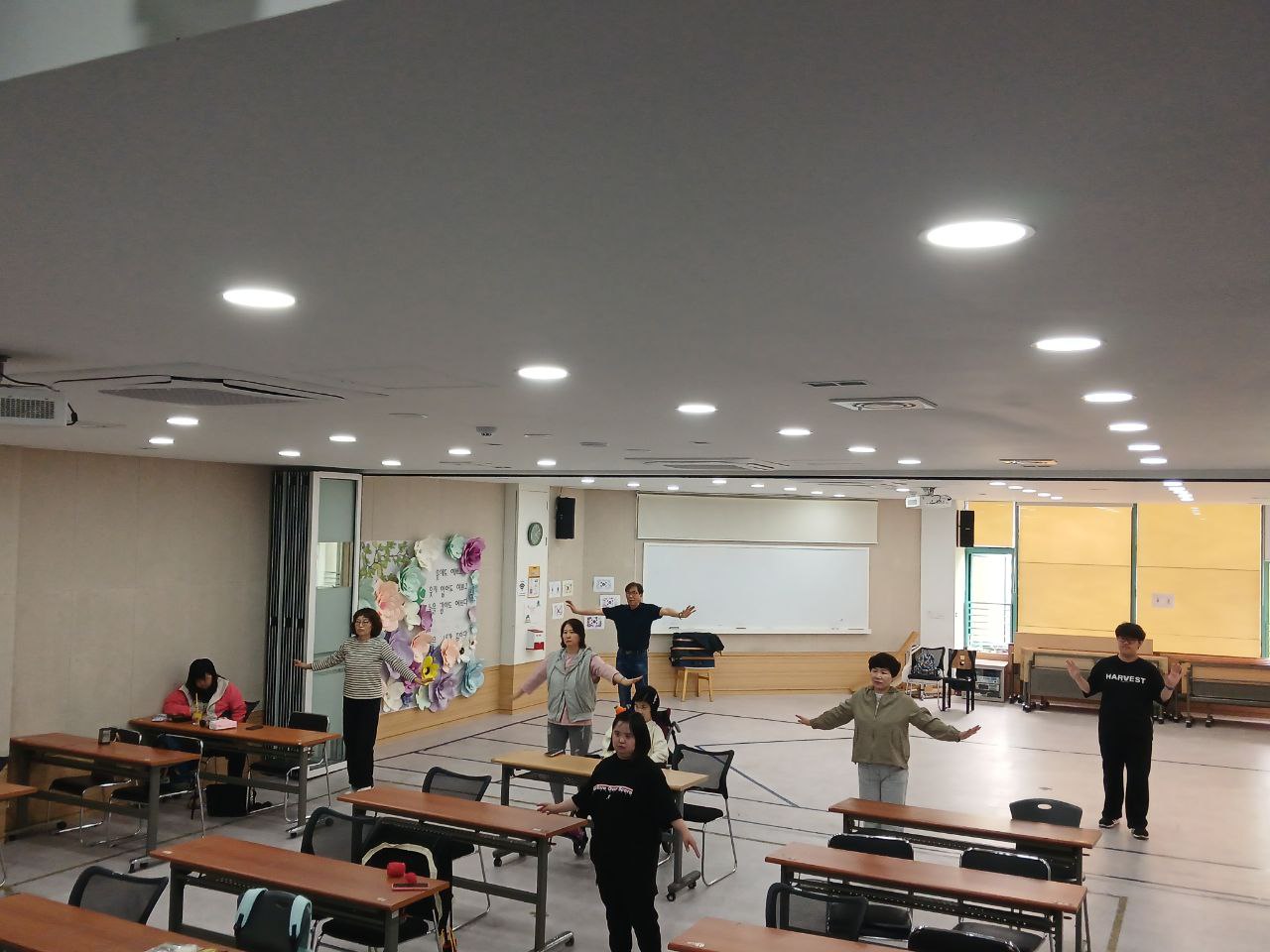 2024년 5월 20일(월) 두둠칫 방송 댄스 수업사진