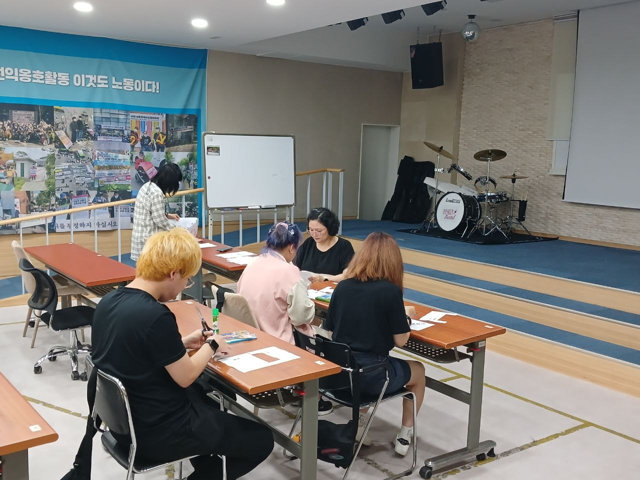 2024년 5월 28일(화) 중등수학 수업사진