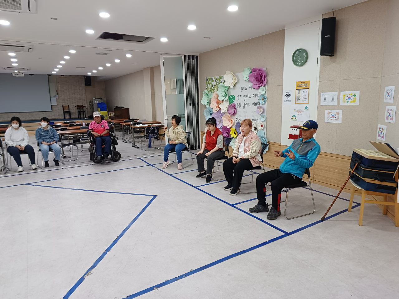2024년 4월 29일(월) 보치아 수업