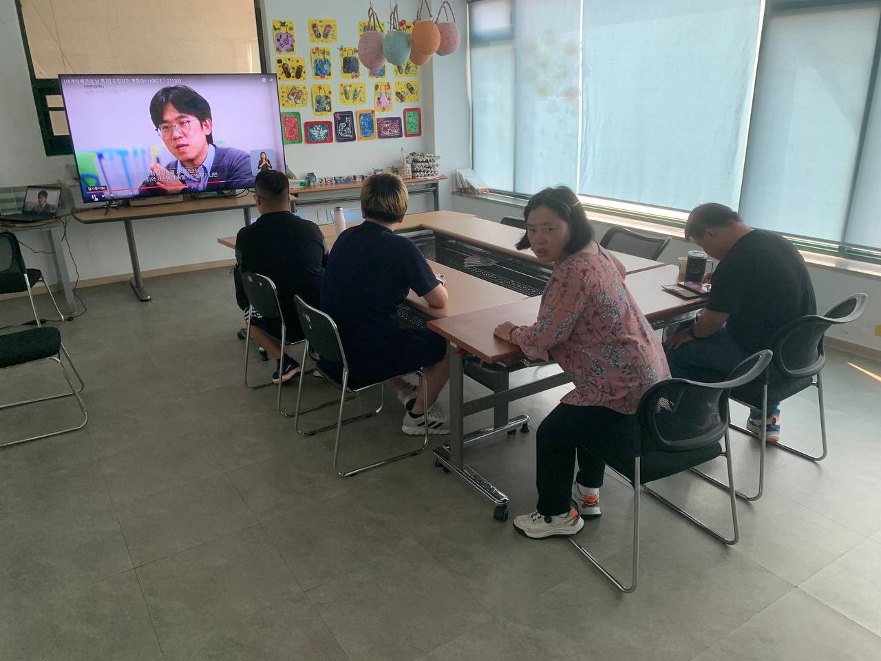 2024년 9월 9일(월) 장애해방역사 수업사진