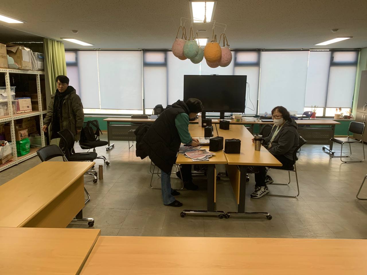 2025년 2월 7일(금) 인권 미술 수업사진