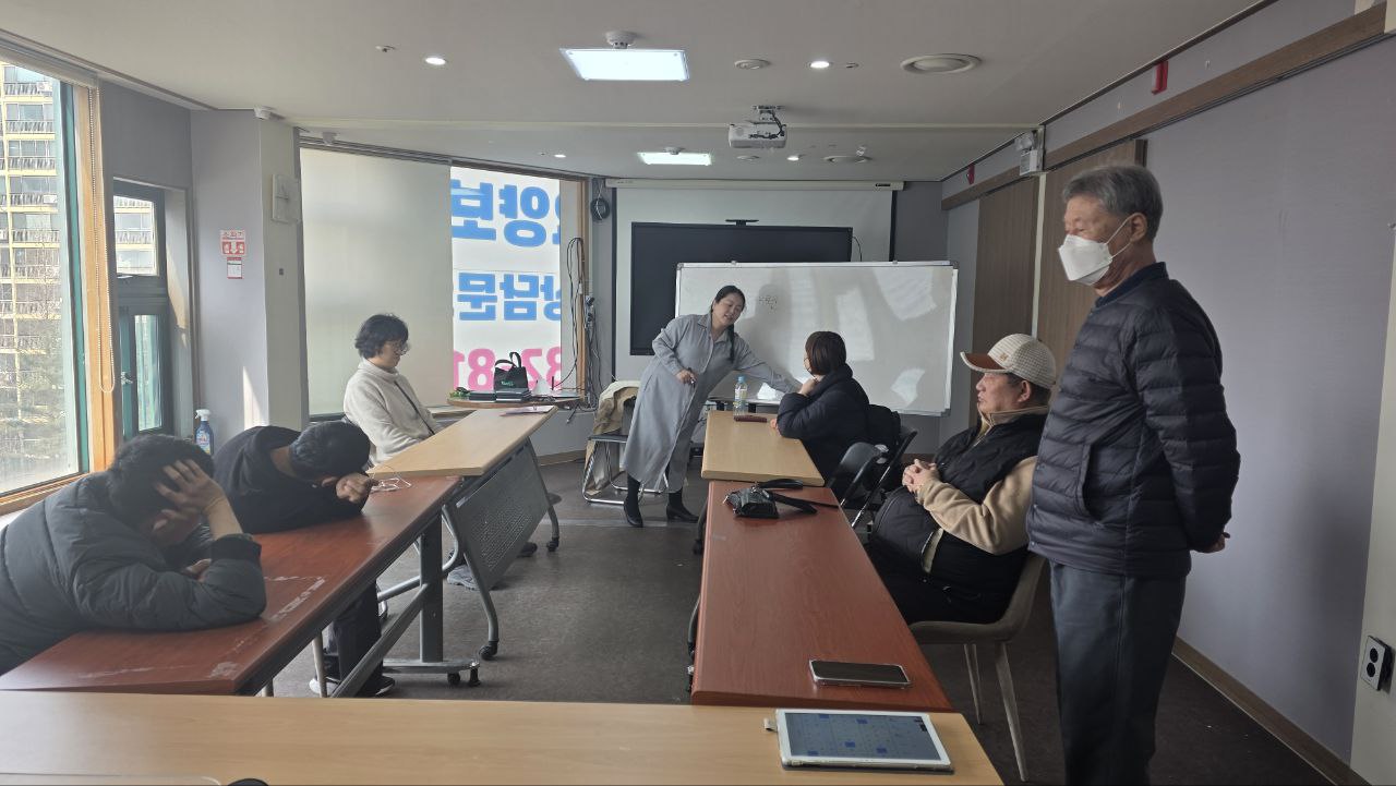 3월 셋째 주 수업사진