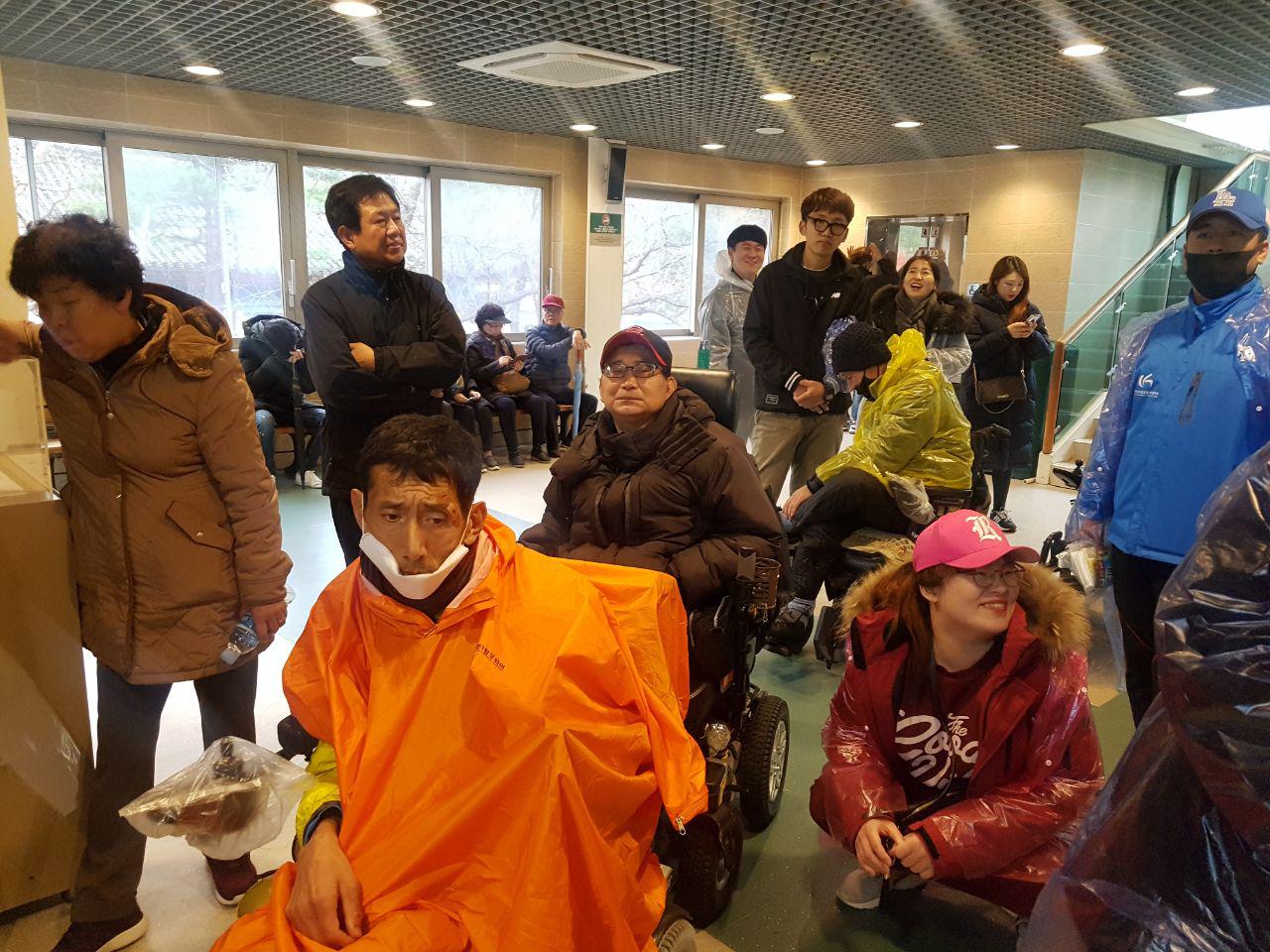 2018년 11월 12일 - 수학여행 사진(설악산)
