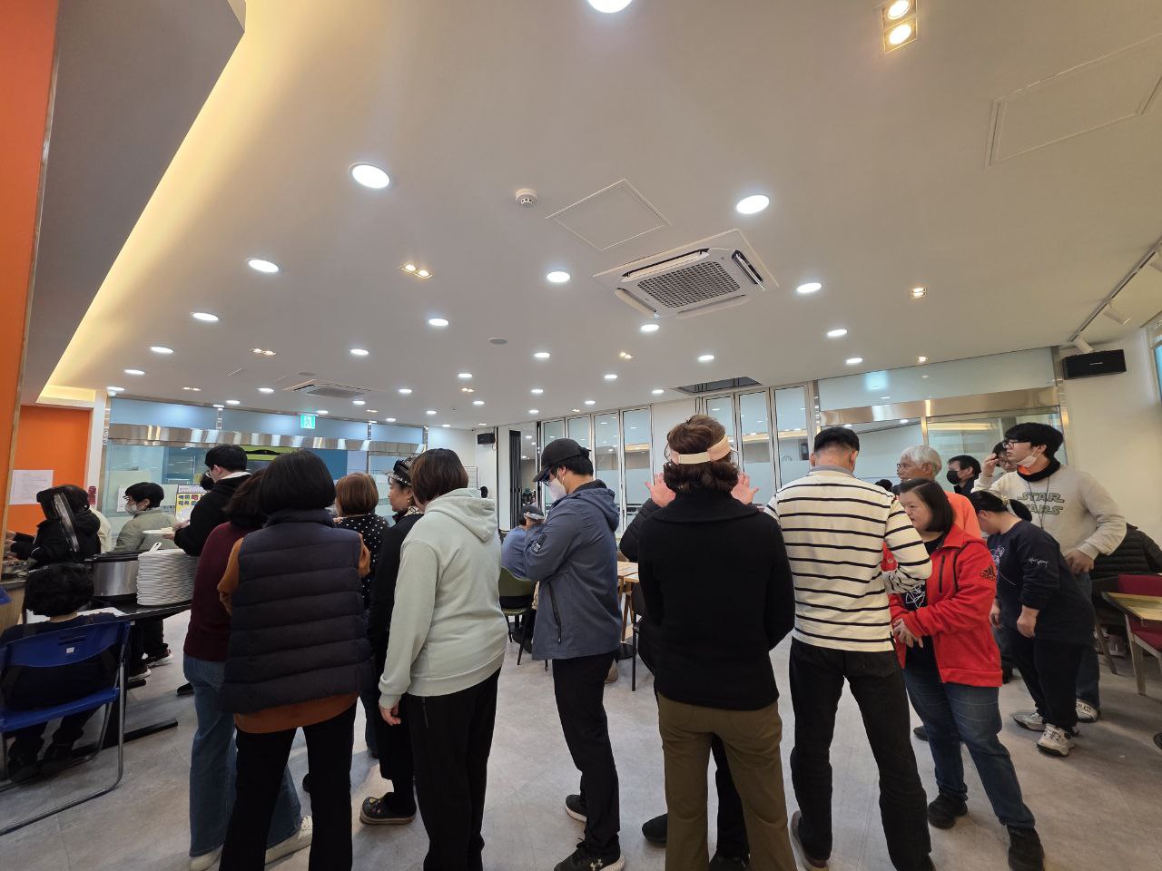 2025년 4월 3일(목) 점심식사 사진