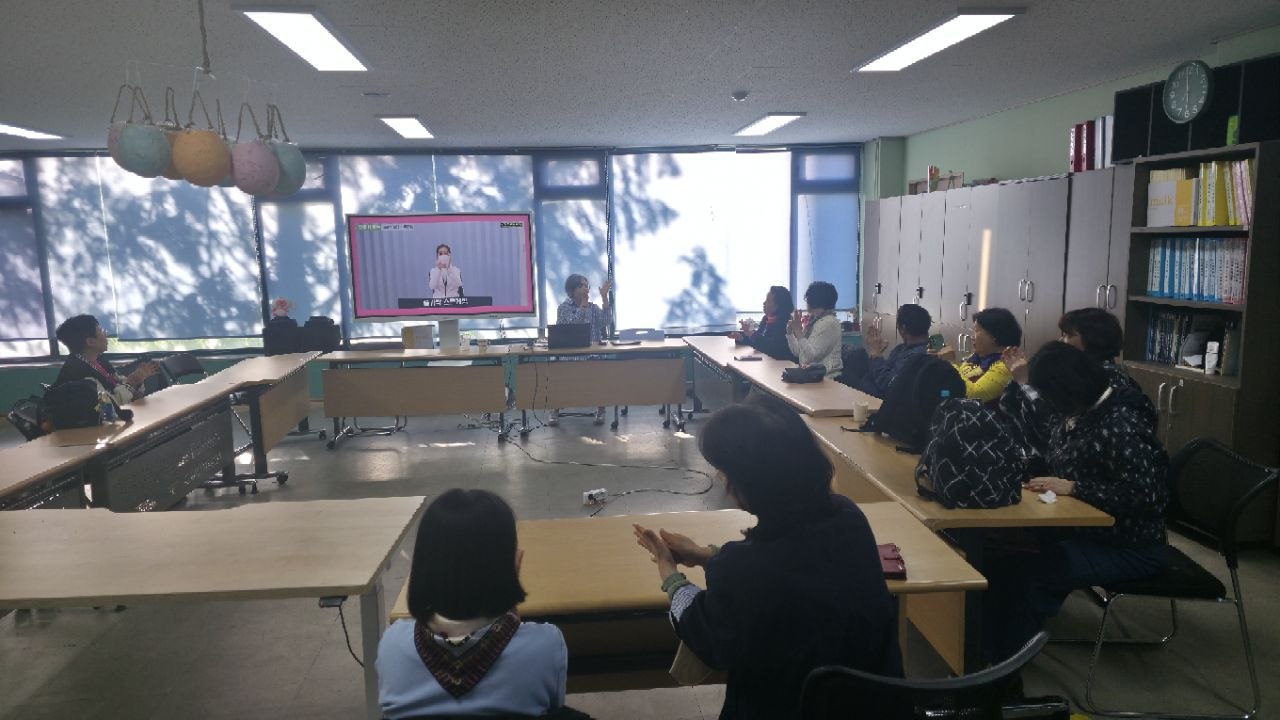 5월 둘째 주 수업 사진