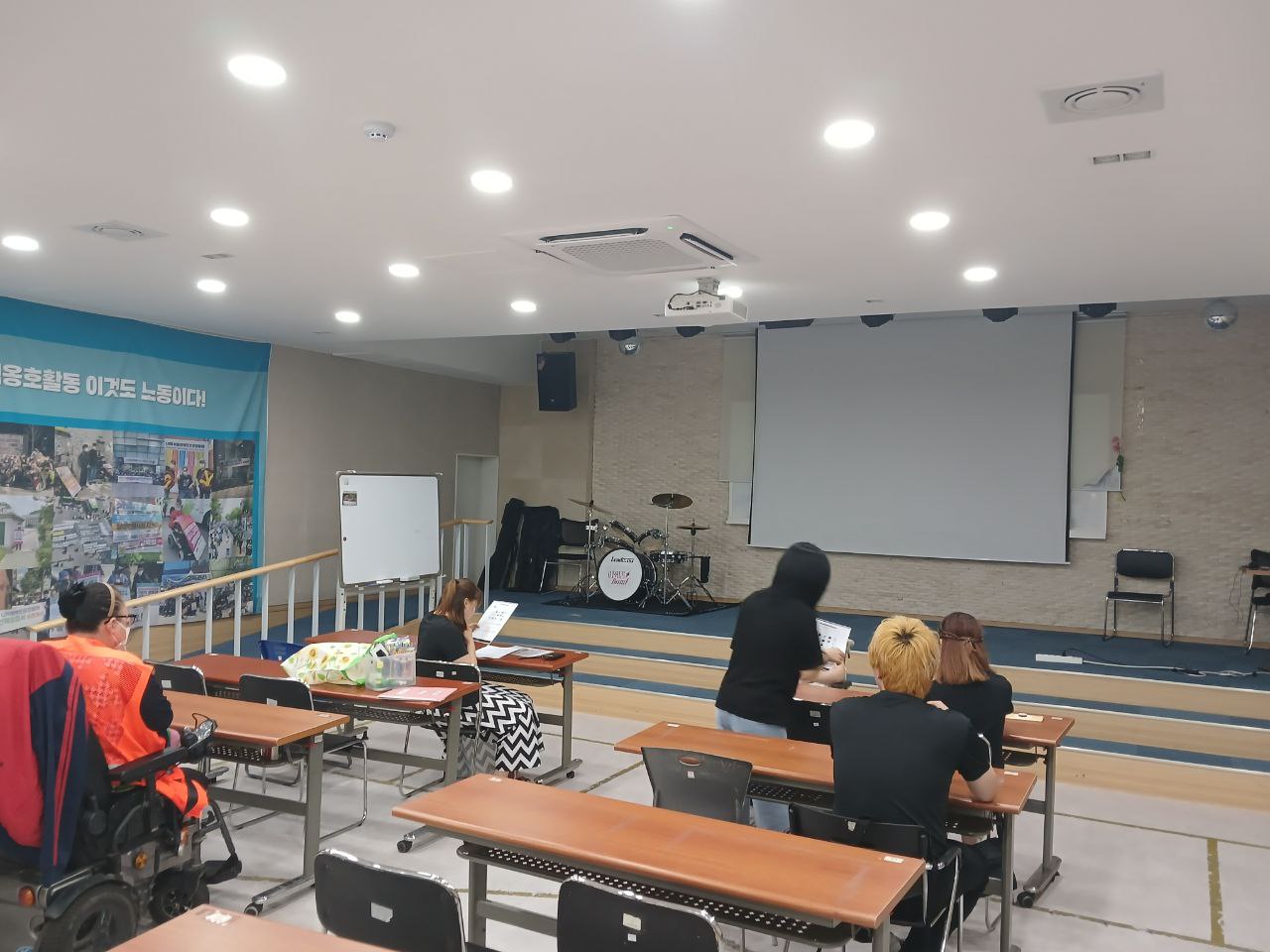 2024년 6월 11일(화) 중등수학 수업사진