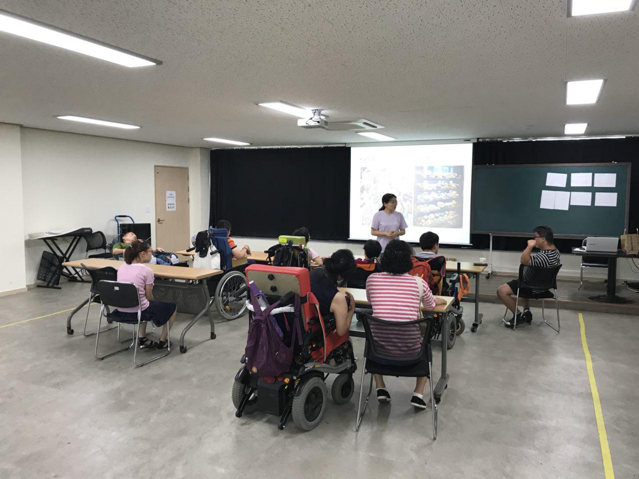 2018년 8월 16일 - 발달수업 사진