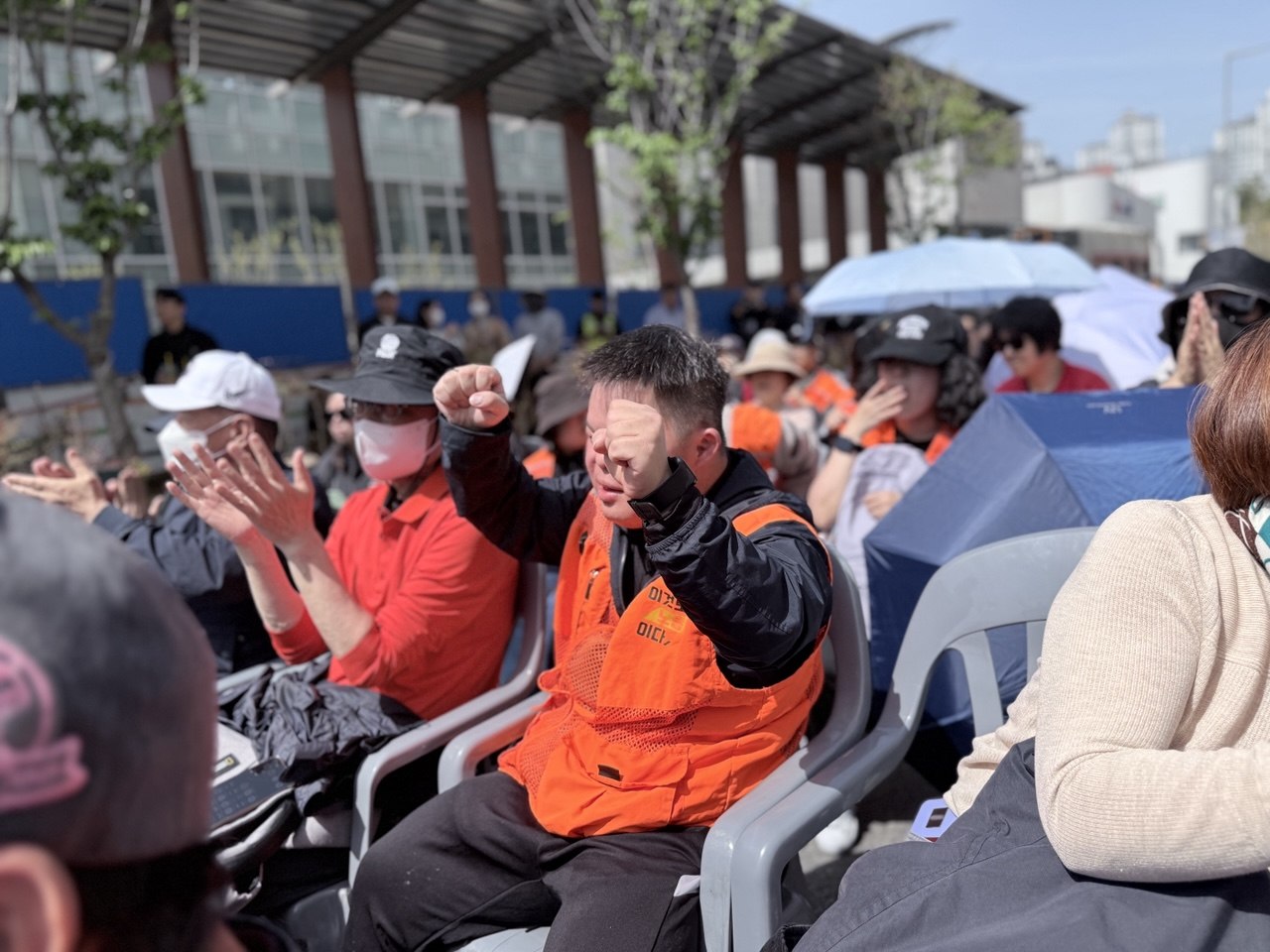 경기420 장애인차별철폐 결의대회