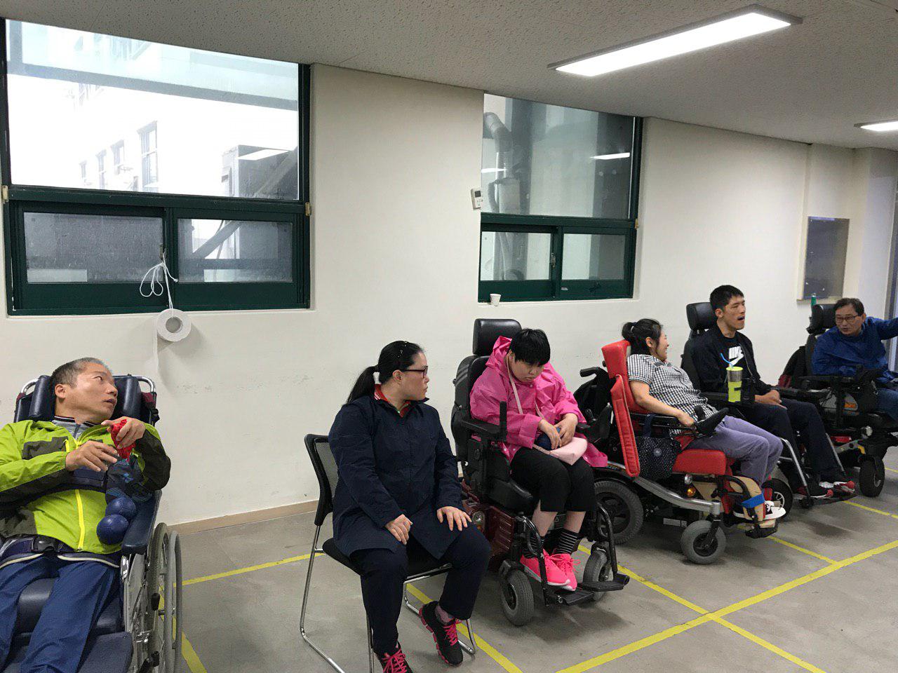2019년 5월 27일 - 보치아수업 사진