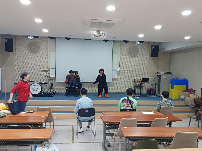 2024년 4월 1일(월) 춤 수업 사진