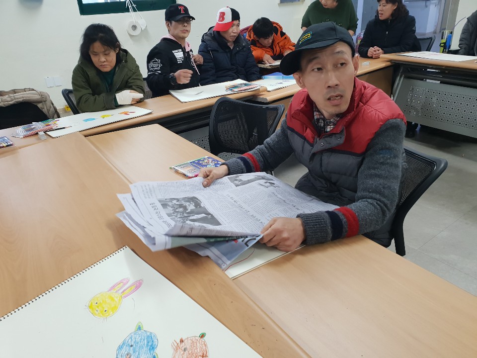 2019년 2월 22일 - 발달수업 사진
