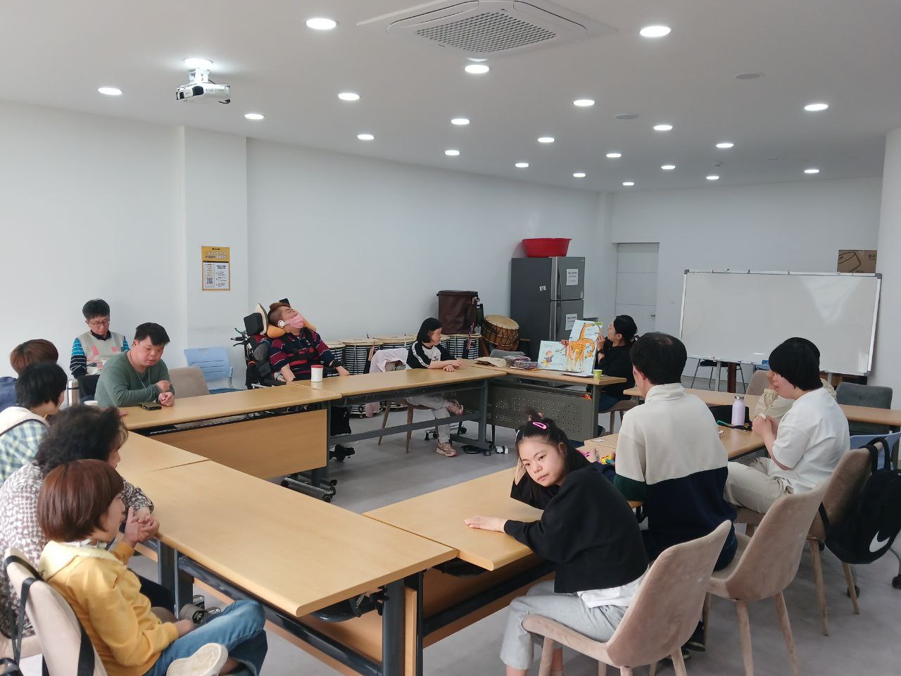 2024년 4월 30일(화) 우리소리 기초문해 수업사진