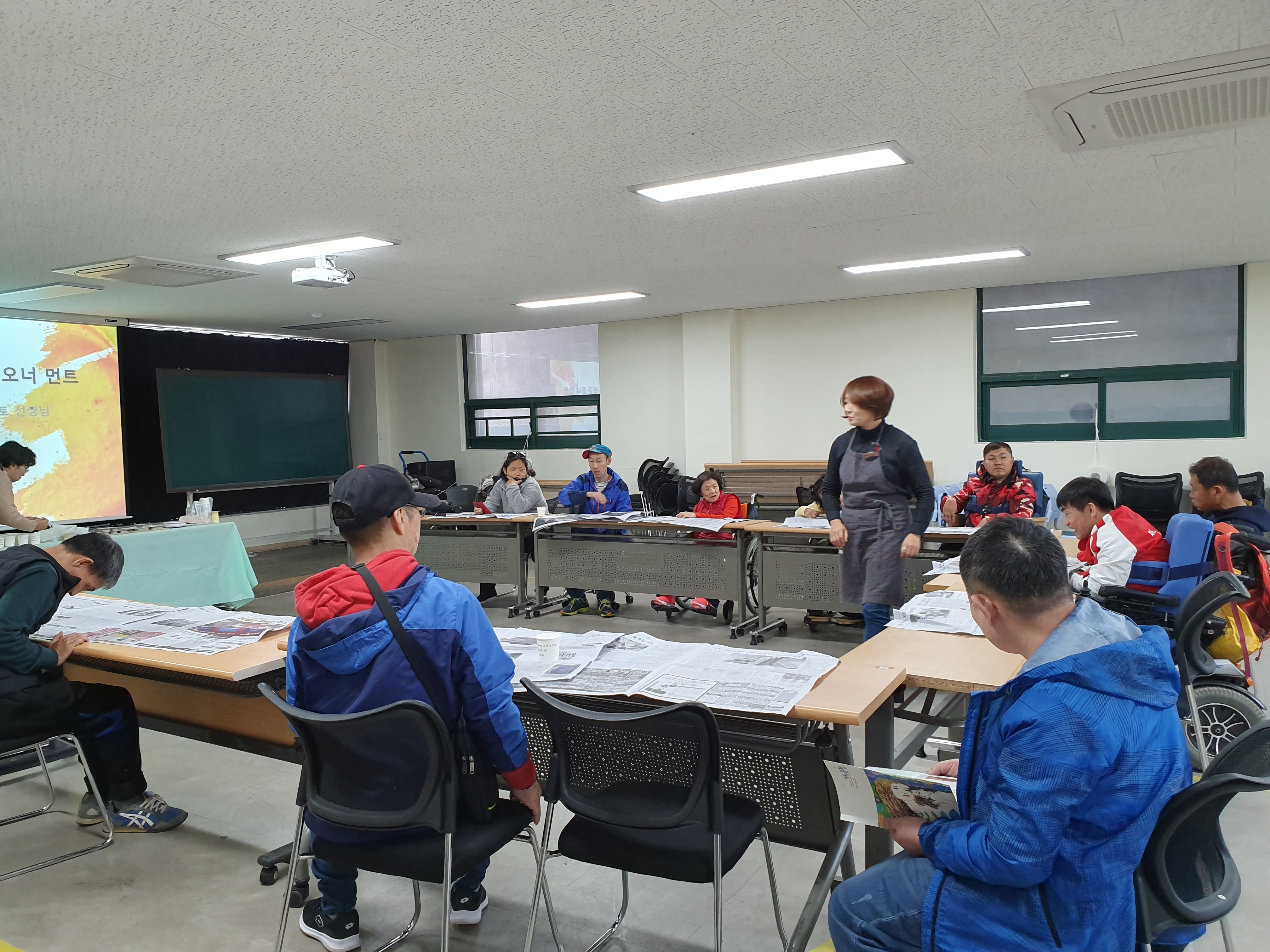 2019년 4월 12일 - 발달수업 사진