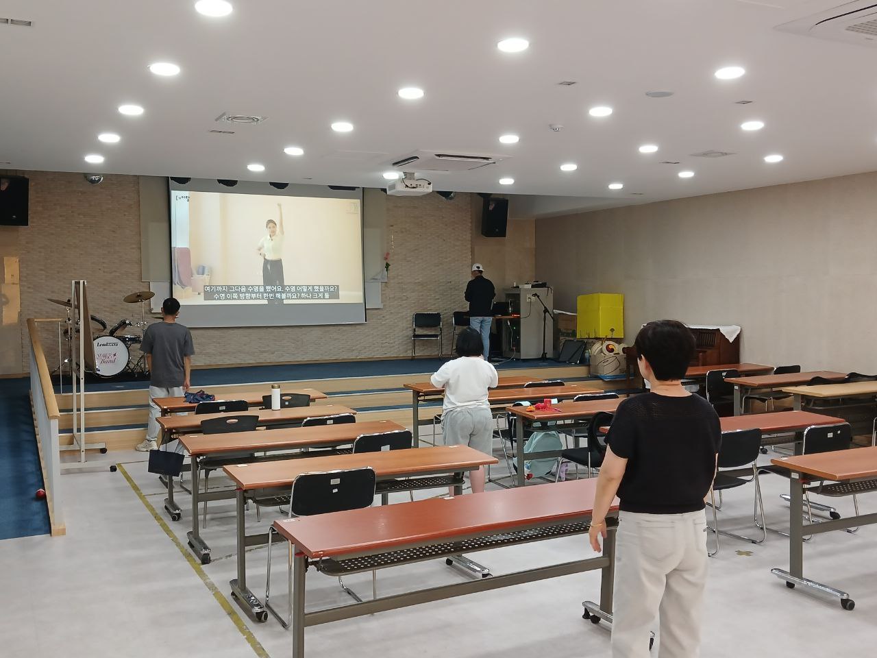 2024년 6월 17일(월) 두둠칫 방송댄스 수업사진