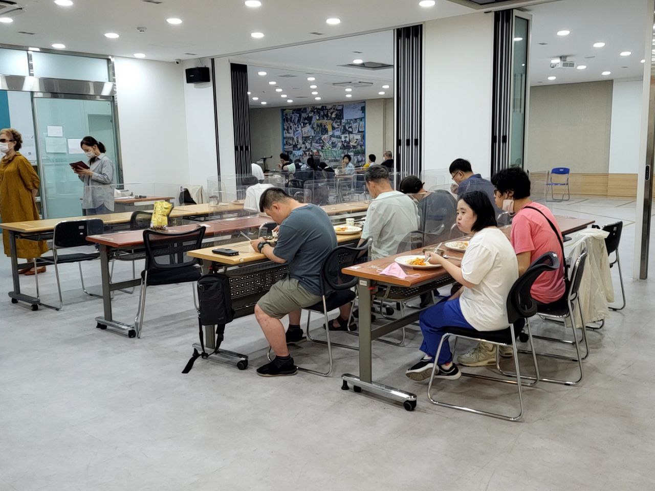 2022/07/15(금) - 점심식사(쫄면, 동그랑땡...)