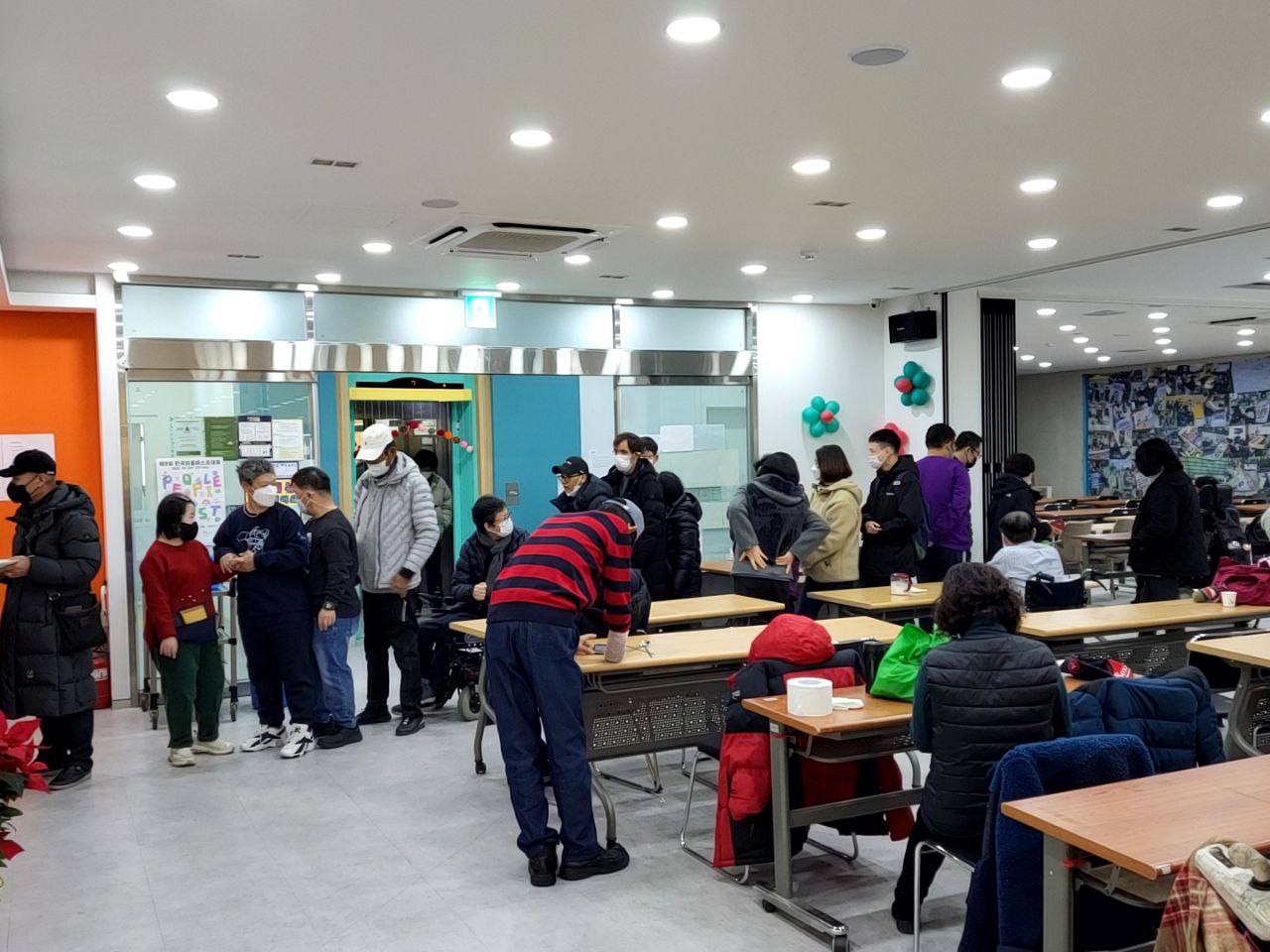 2022/12/09(금) - 점심식사(불고기, 만두국,,,)