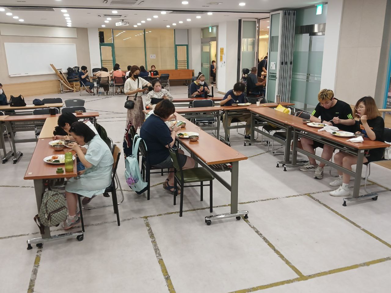 2024년 8월 22일(목) 점심식사 사진