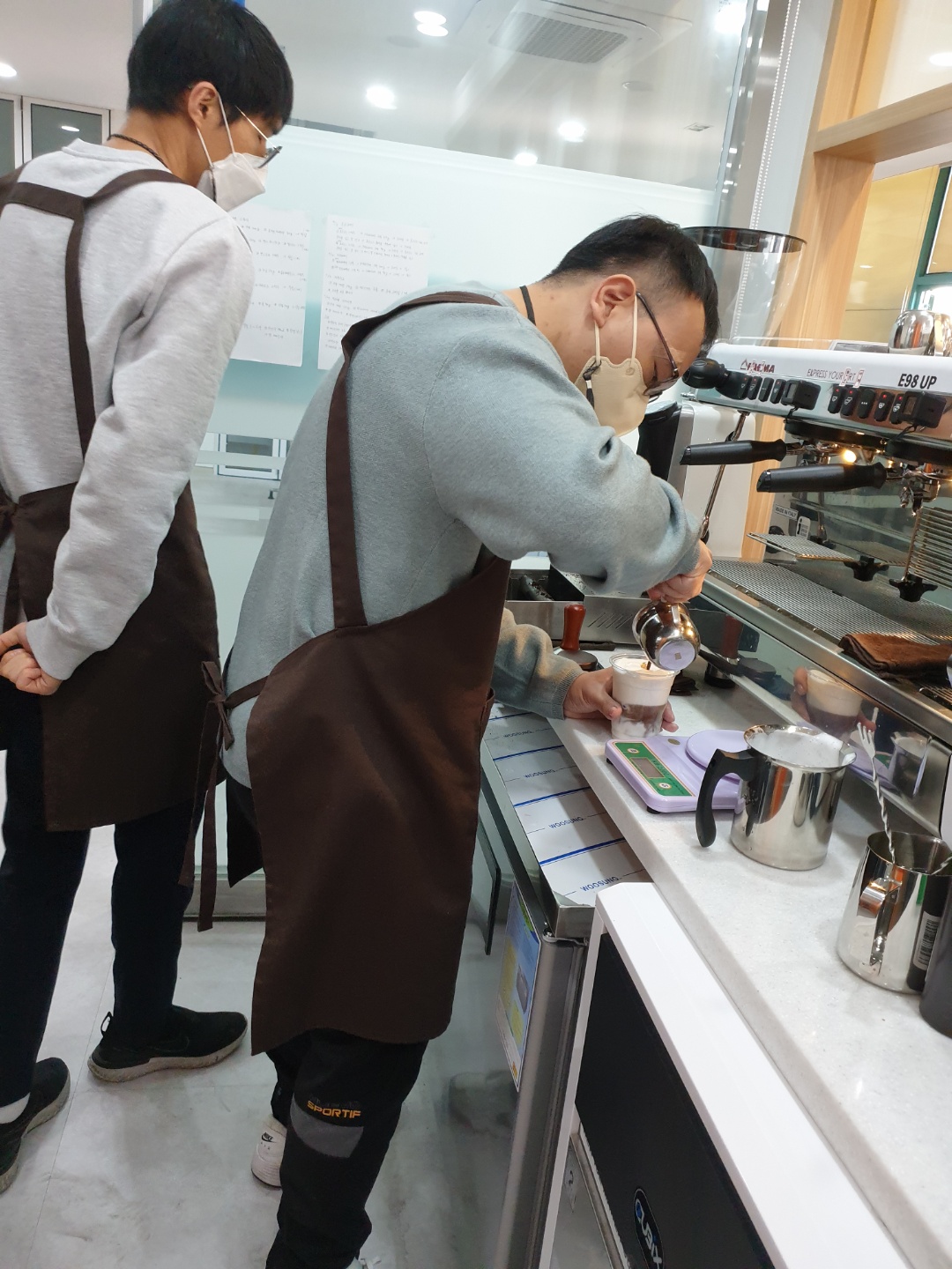 2021년 11월 2일_커피와 함께하는 바리스타 수업