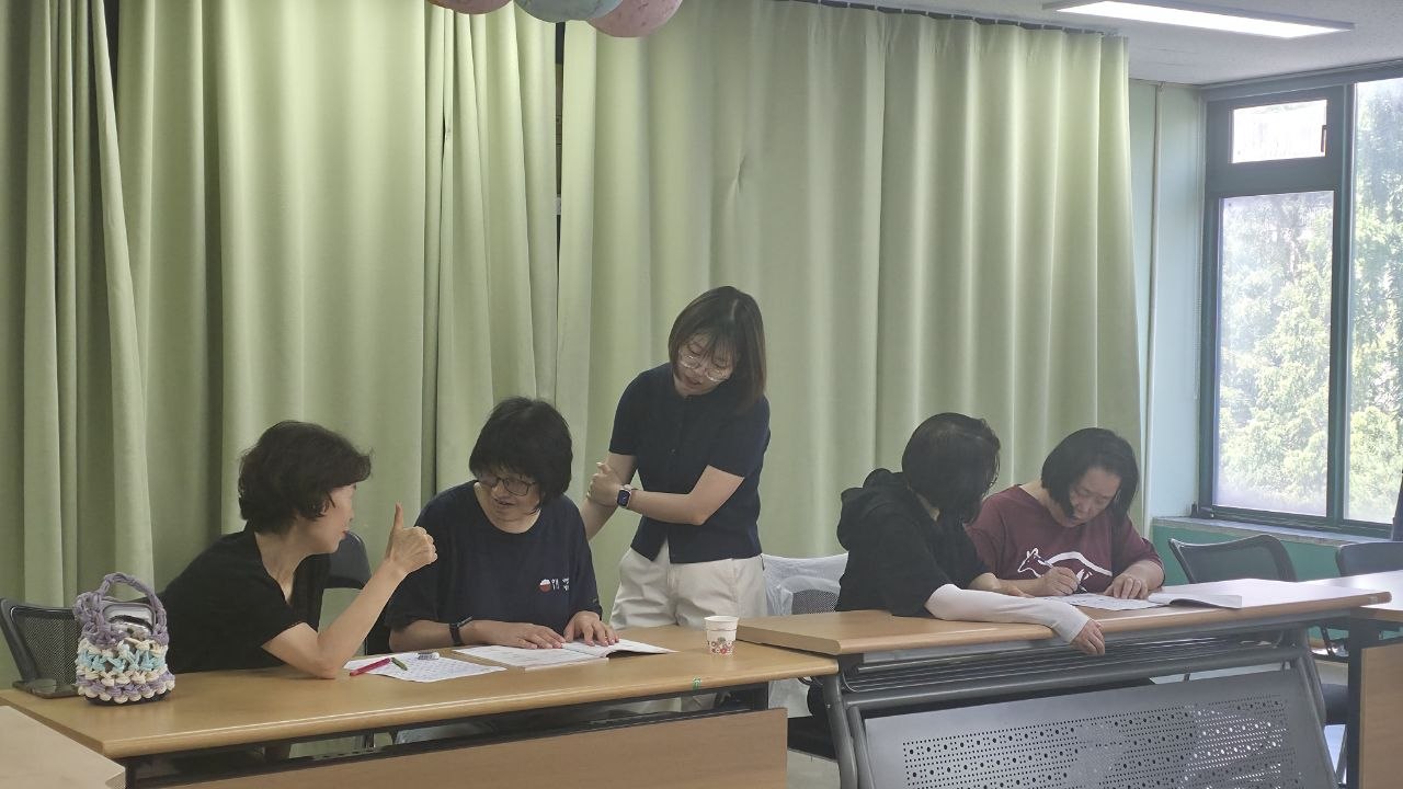 6월 넷째 주 수업 사진