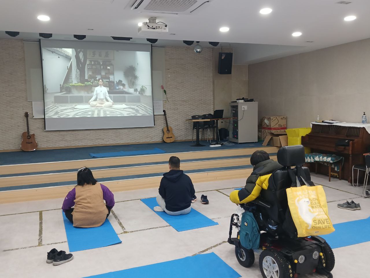 2024년 11월 28일(목) 튼튼교실 수업사진