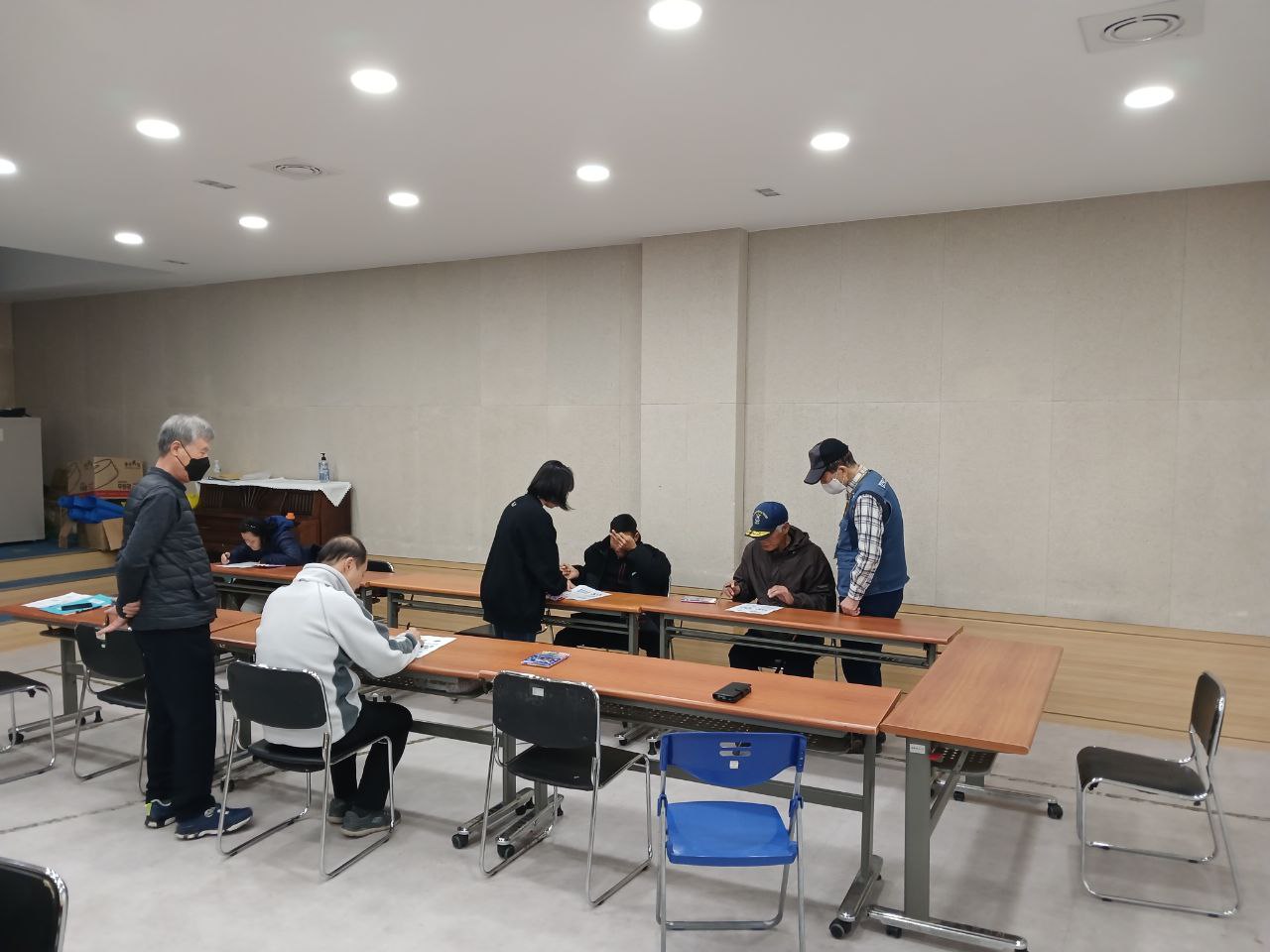 2024년 11월 26일(화) 문해수학 수업사진