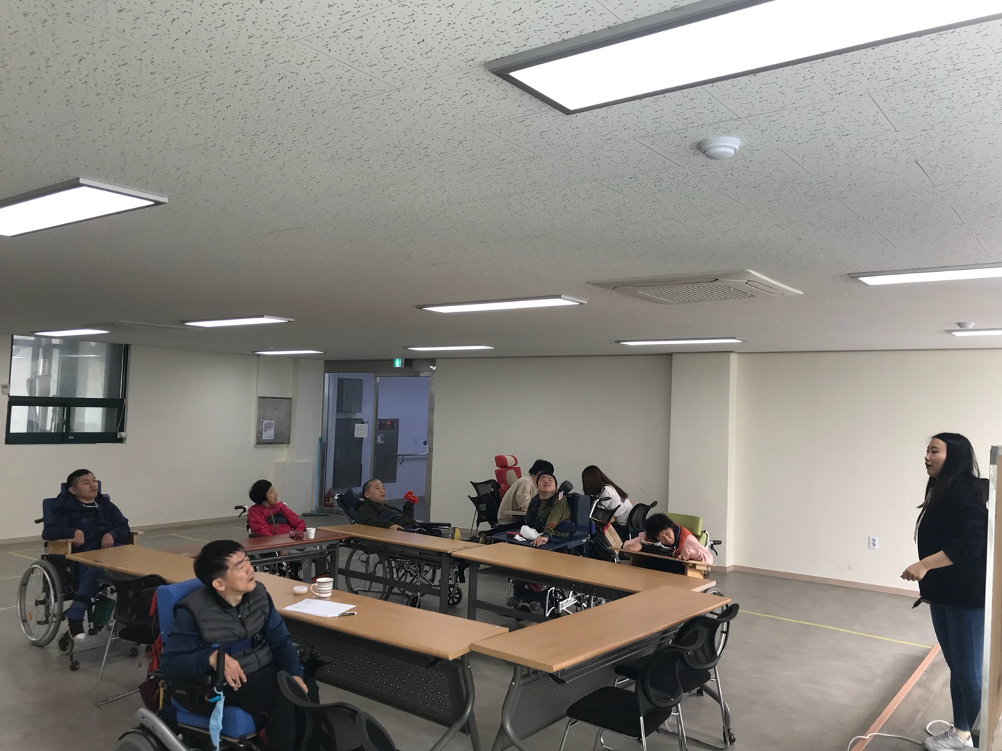 2018년 4월 2일 - 국어수업 사진