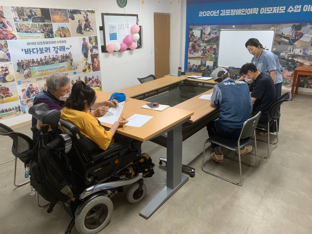2024년 6월 27일(목) 한글방 수업사진