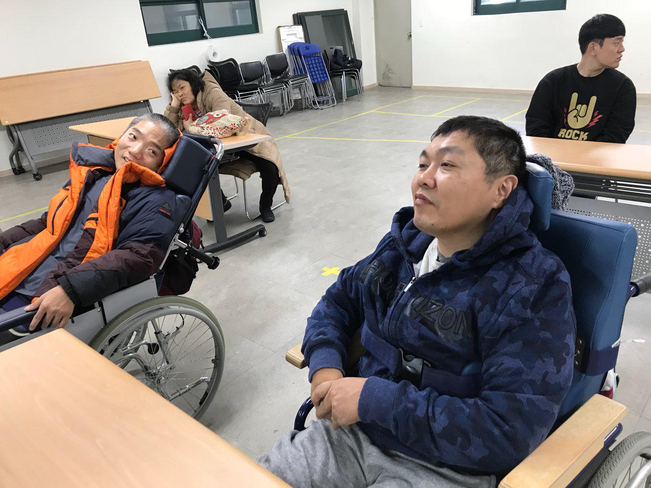 2018년 11월 26일 - 발달수업 사진