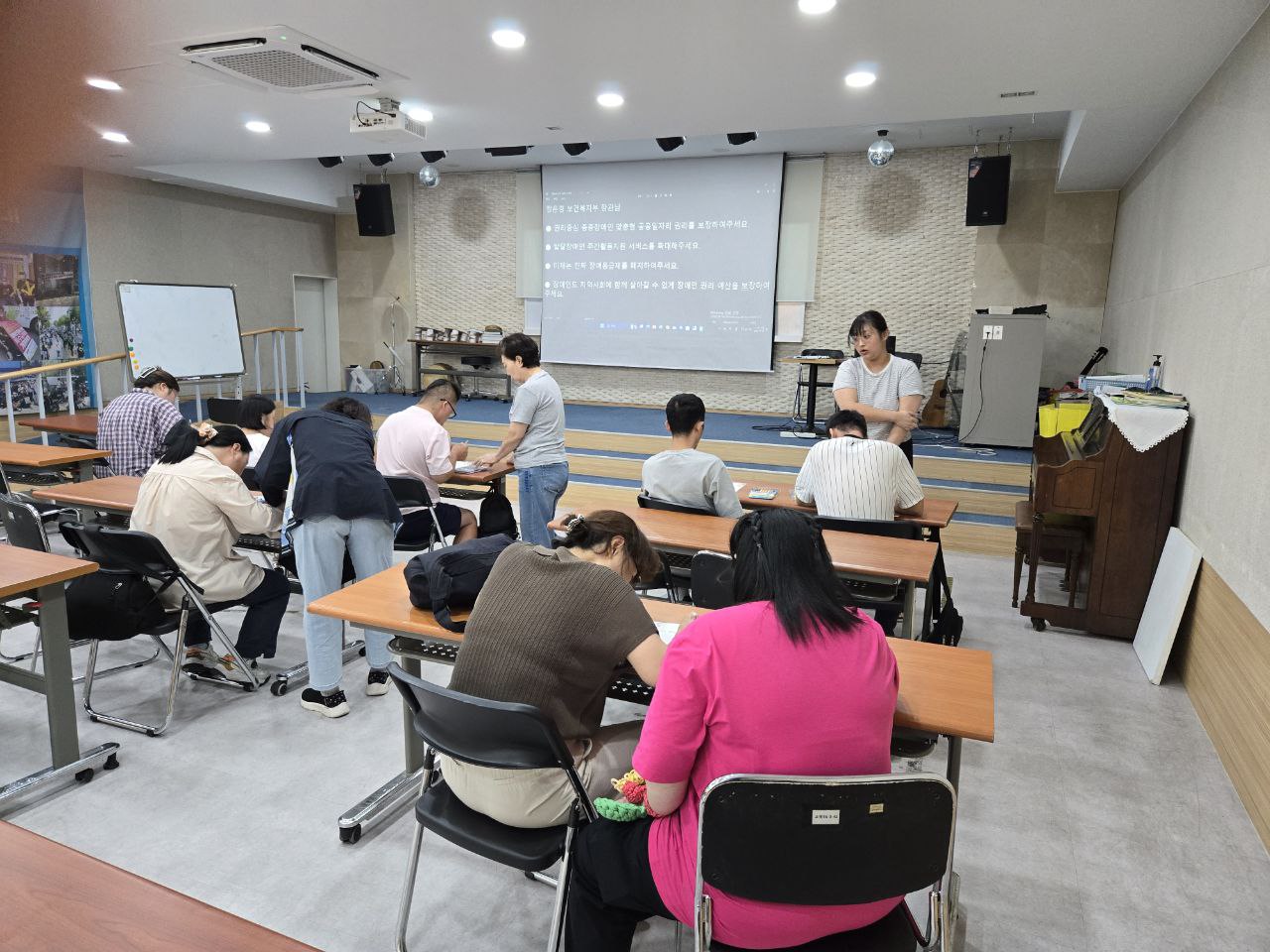 9월 셋째주 수업사진