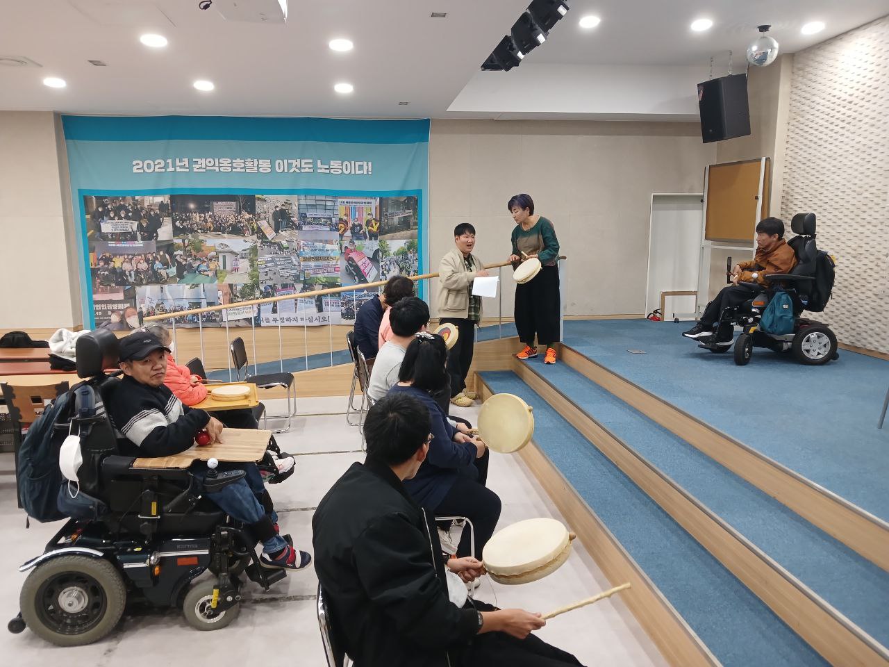 2024년 11월 5일(화) 색동아리랑 춤 수업사진