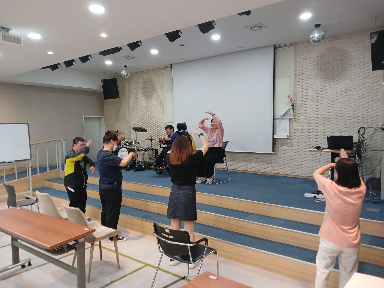 2024년 6월 3일(월) 춤 수업 사진