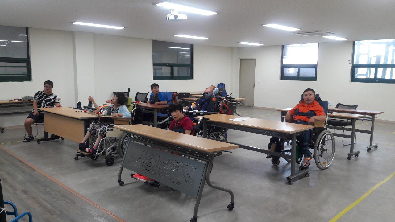 2018년 8월 31일 - 사회수업 사진
