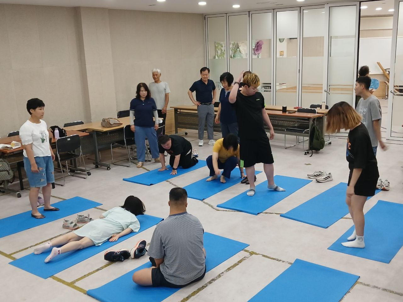 2024년 8월 22일(목) 튼튼교실 수업사진