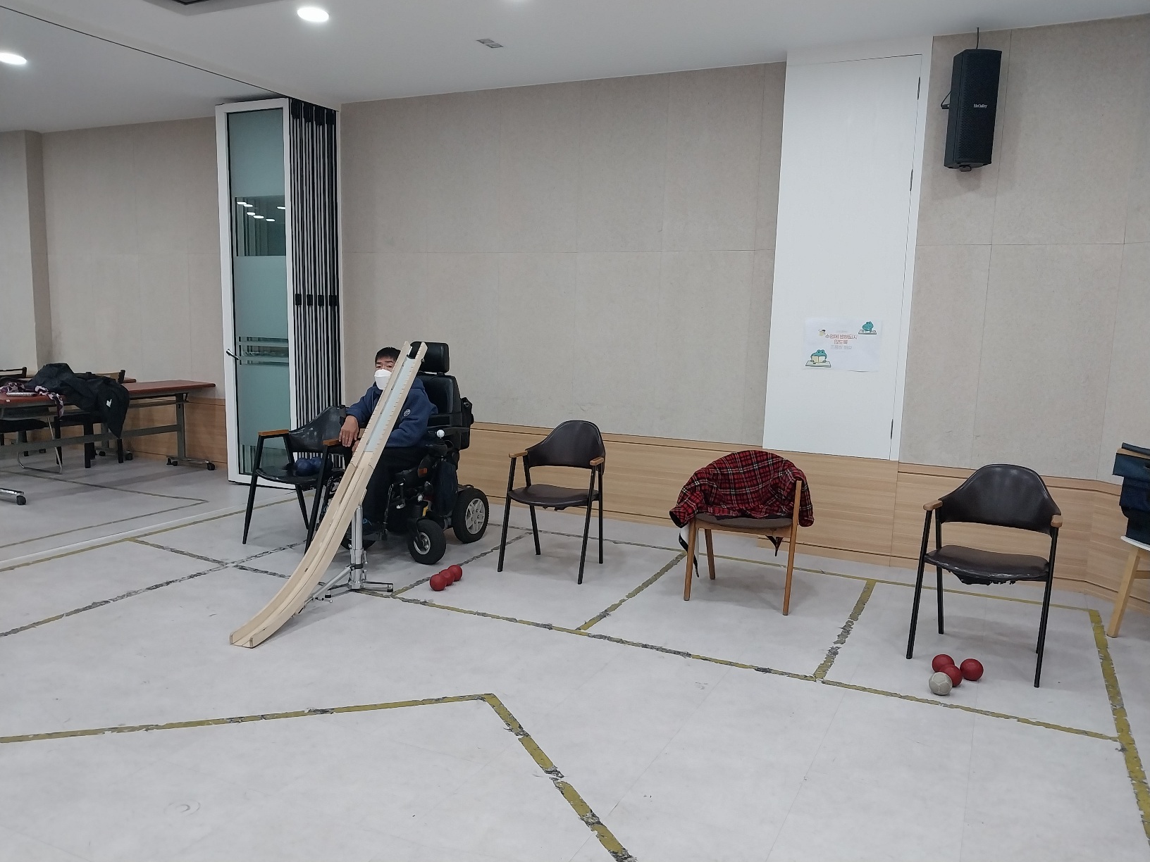2023년 11월 22일(수) 보치아 자조모임사진