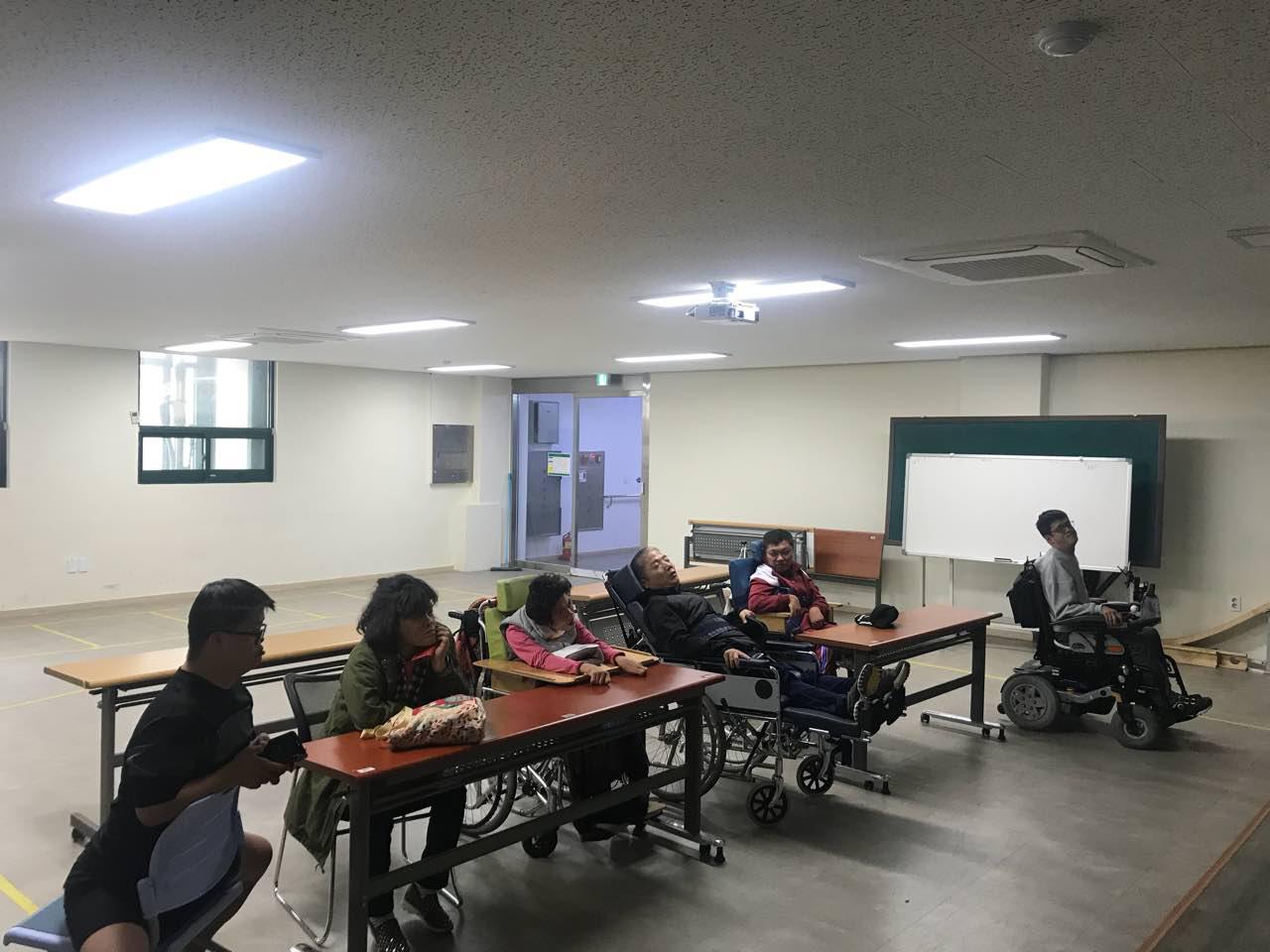 2018년 10월 18일 - 발달수업 사진
