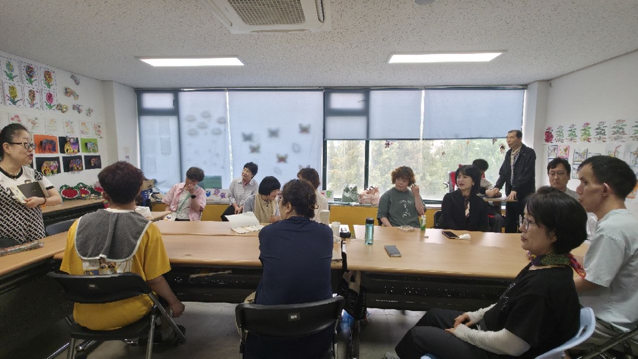 8월 수업 사진