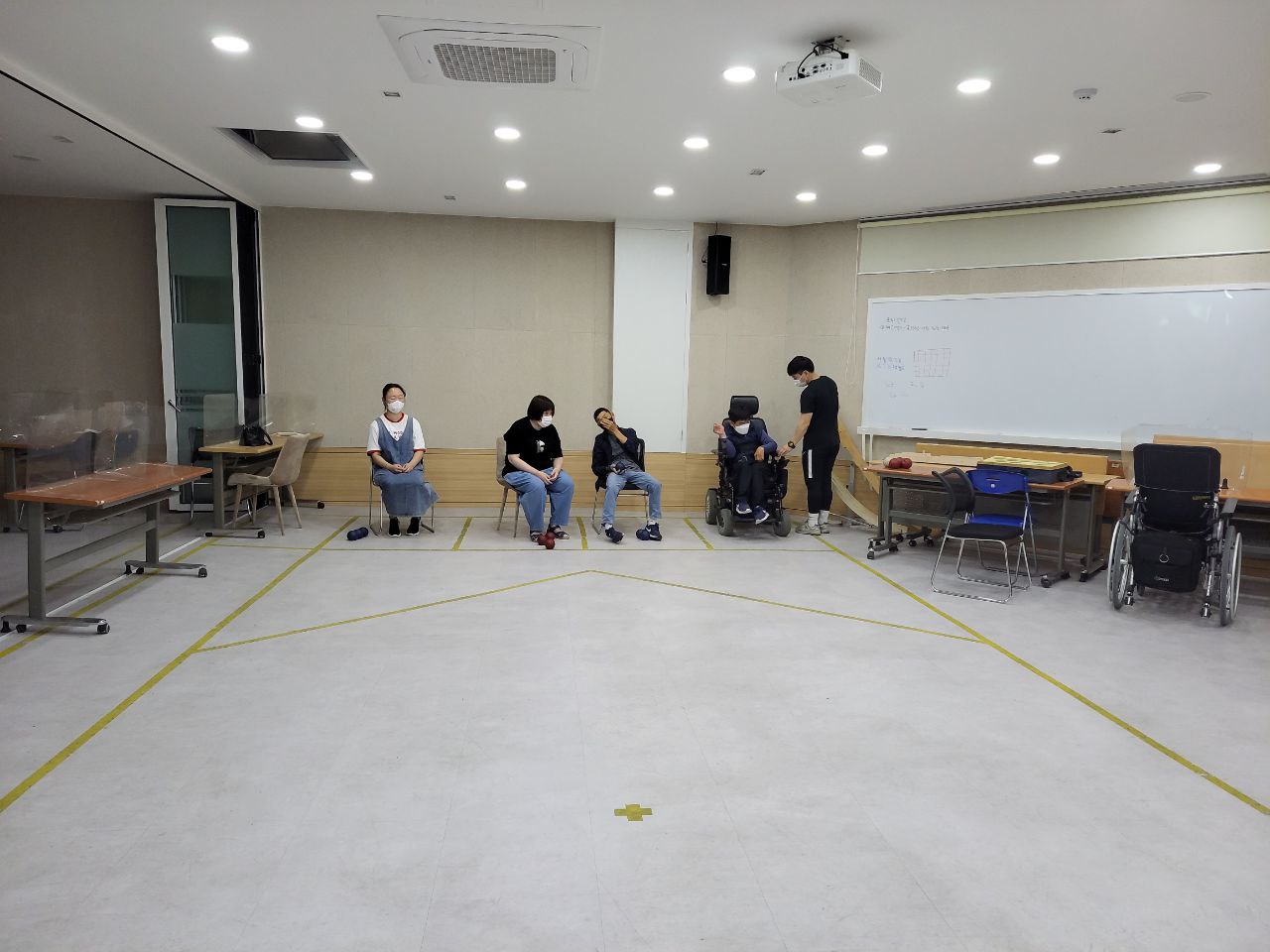 2022/05/09(월) - 보치아 수업
