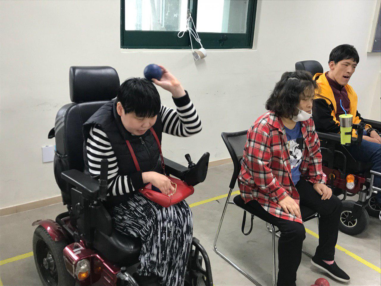 2019년 4월 29일 - 보치아수업 사진