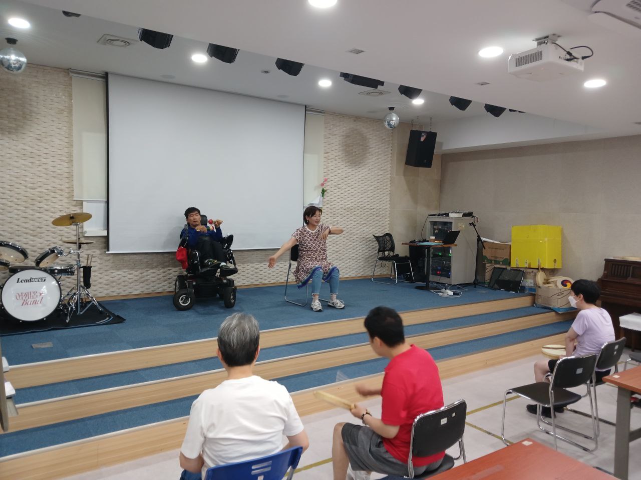 2024년 6월 10일(월) 춤수업 사진