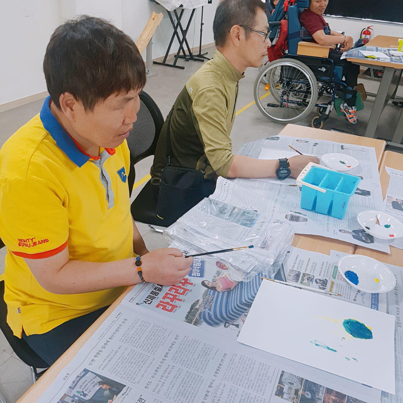 2019년 6월 21일 - 발달수업 사진