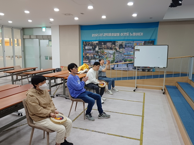 2024년 4월 15일(월) 춤 수업 사진
