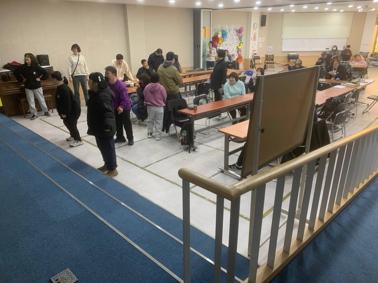 2025년 3월 21일(금) 방송댄스 수업사진