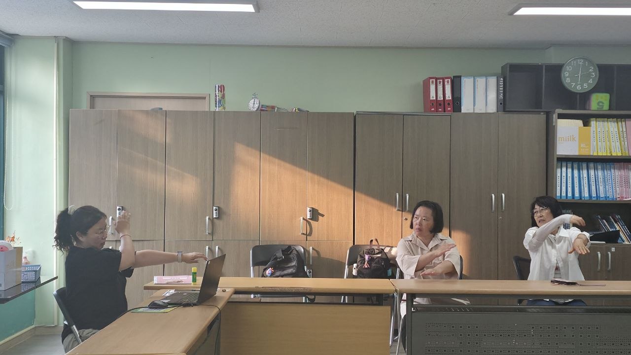 6월 넷째 주 수업 사진