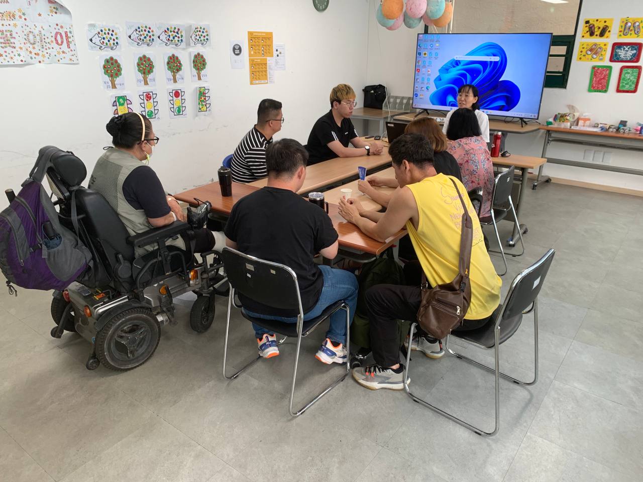 2024년 8월 26일(월) 장애해방역사 수업사진