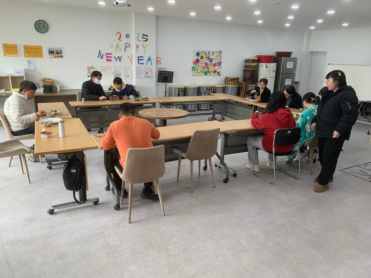 2025년 2월 28일(금) 점심식사 수업사진