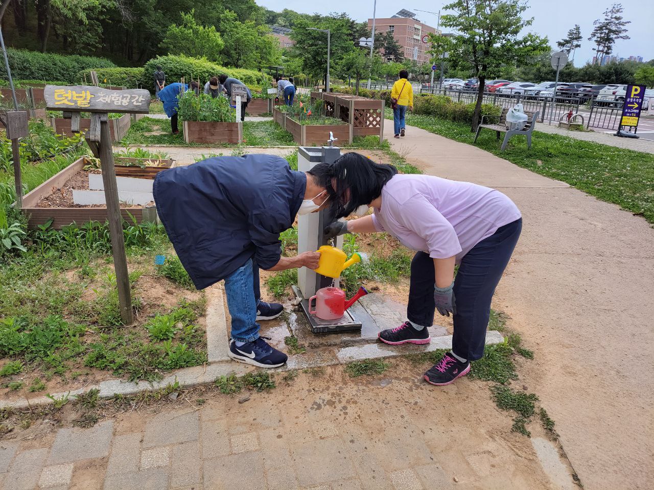 2022/05/13(금) - 텃밭생활